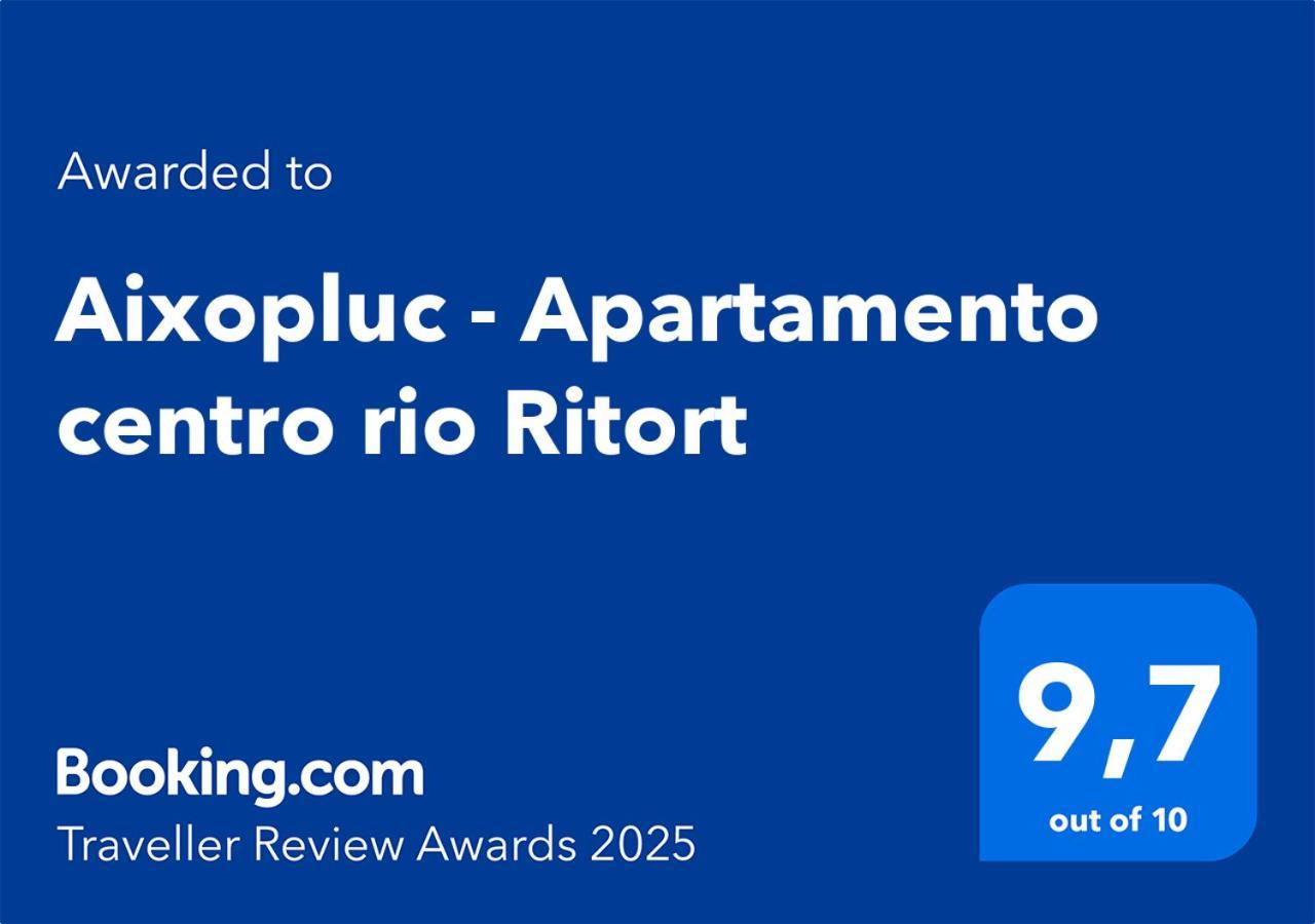 Aixopluc - Camprodon Apartamento Centro Rio Ritort 外观 照片